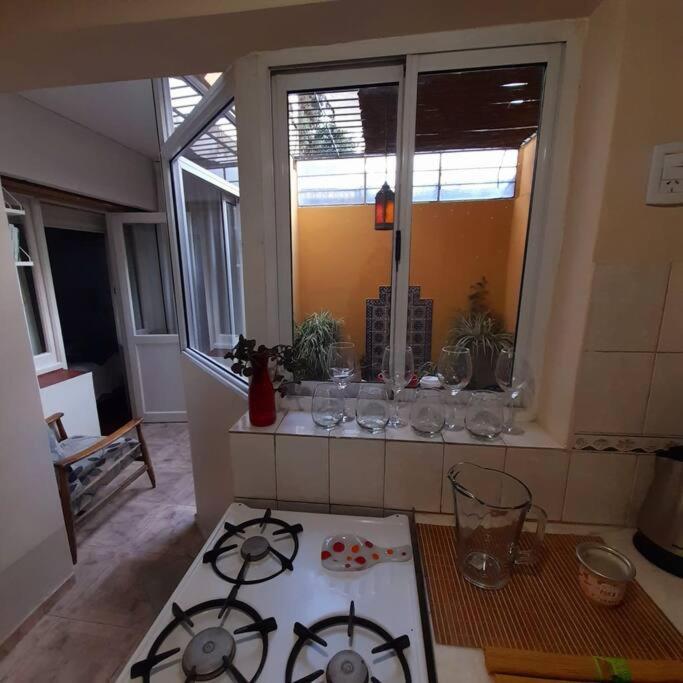 ¨Las Mayólicas¨ Hermoso Depto con patio español Mendoza Exterior foto